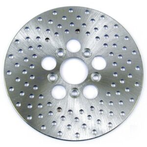 MCS Brake rotor stainless drilled. 10"