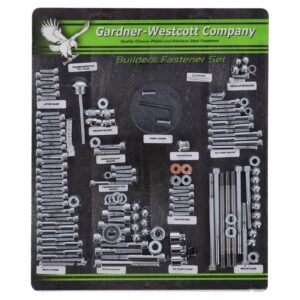 Gardner-Westcott Builders fastener set, allen