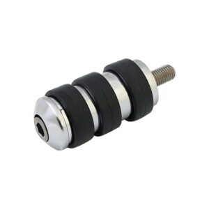 MCS Comfort shift/brake peg. Chrome