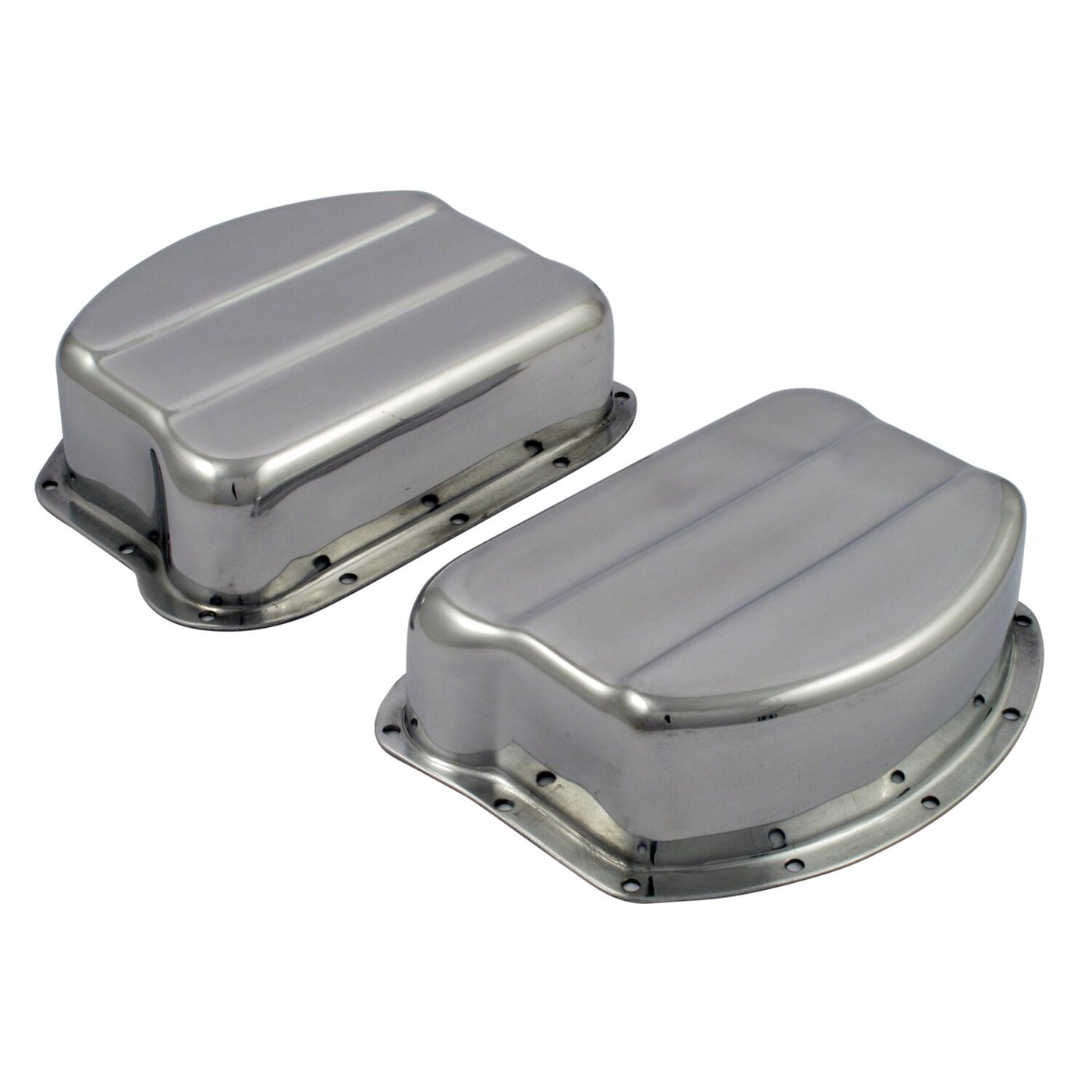 Paughco Paughco, Rocker covers. OEM style aluminum. Polished