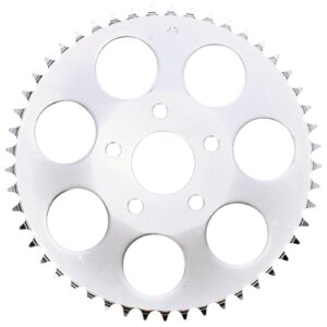 MCS Rear sprocket, zinc. 49t
