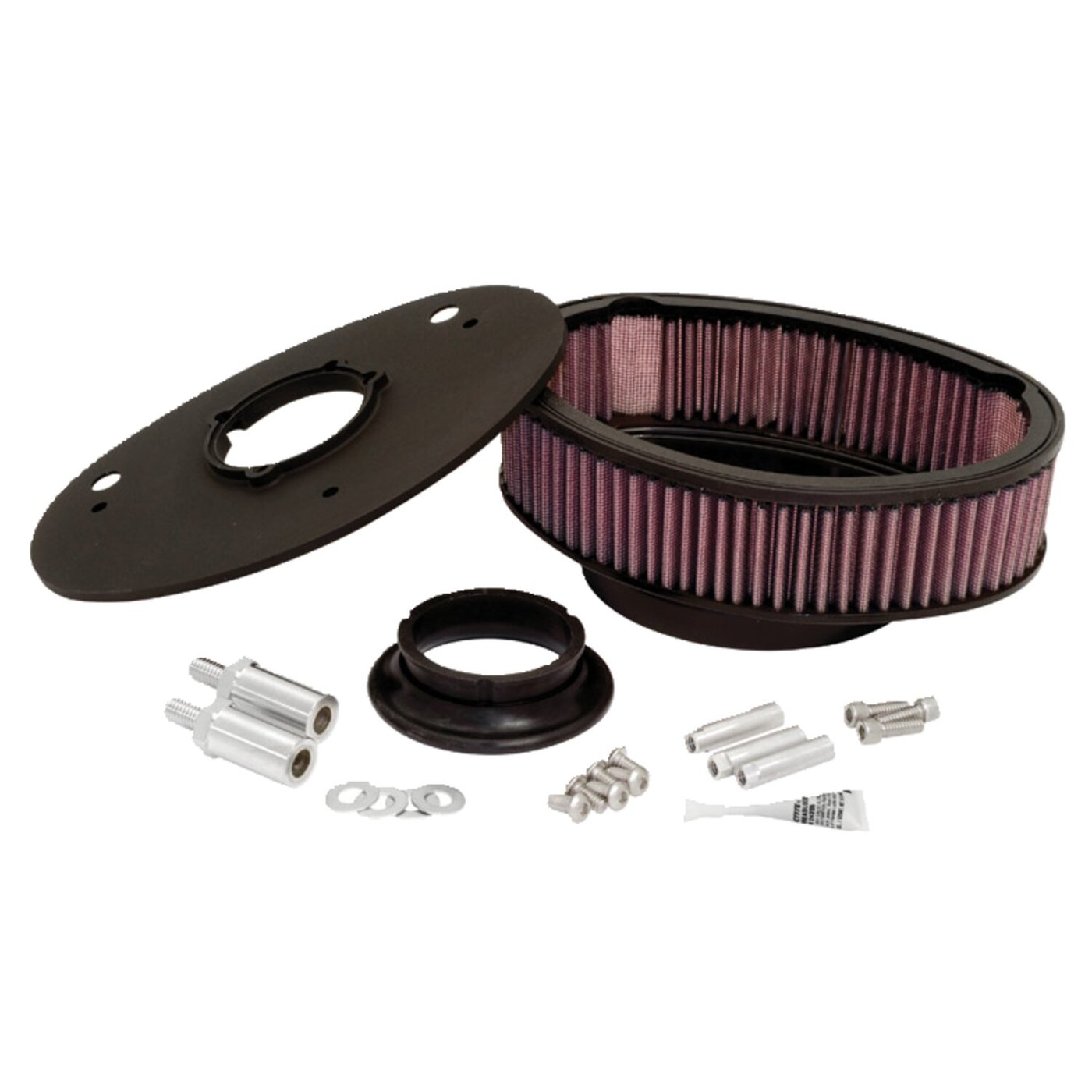K&N K&N, RK-series Twin Cam oval air cleaner assy. X-wide - Image 2