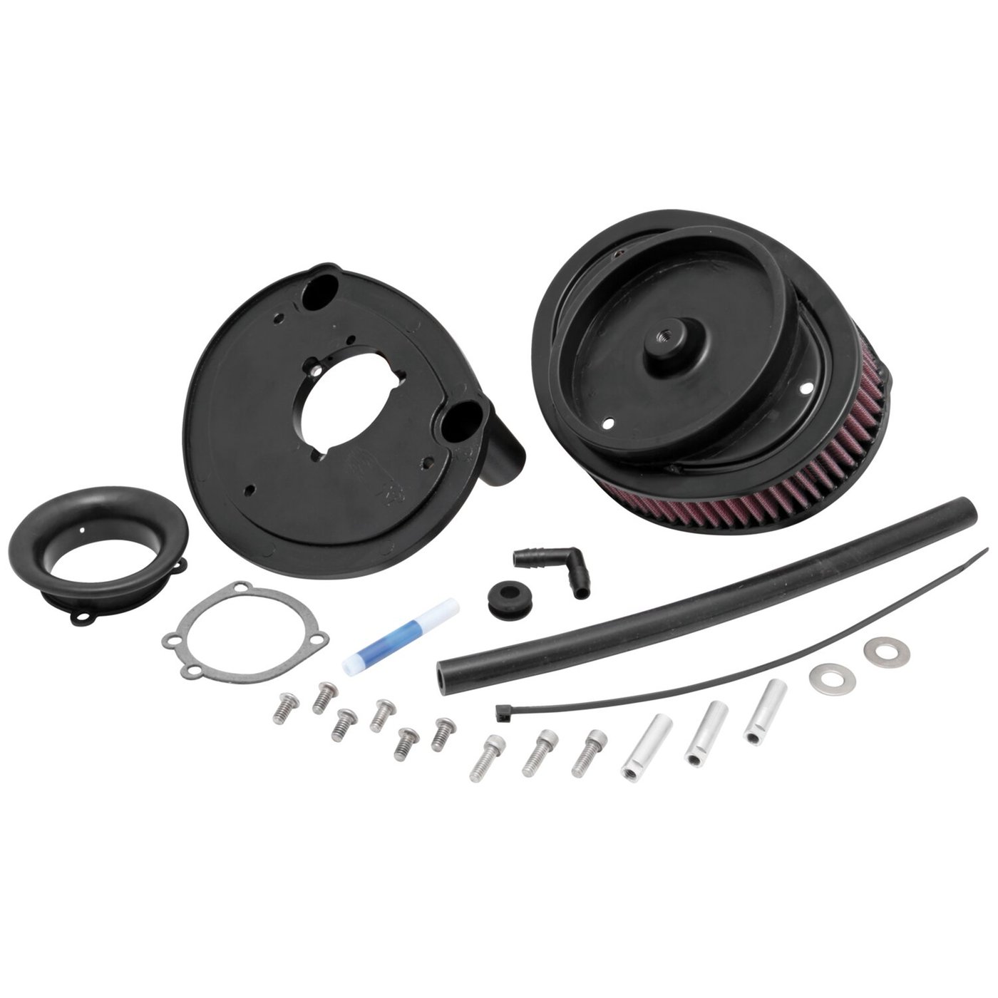 K&N K&N, RK-series Twin Cam oval air cleaner assy. X-wide