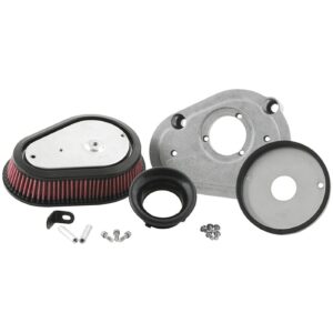 K&N K&N, Twin Cam RK series Street Metal O.S. air cleaner assy