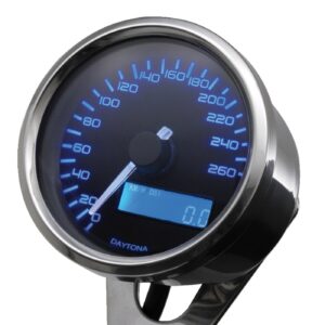 Daytona Daytona, Velona 60mm electronic speedometer 260km/h, SS