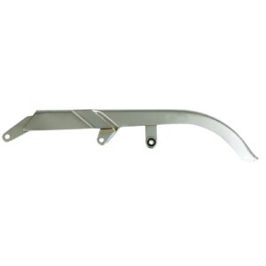 MCS Upper belt guard, Softail. Chrome