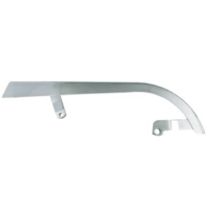 MCS Upper belt guard, Dyna. Chrome