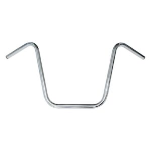 MCS Apehanger handlebar, 16" rise, 1" chrome