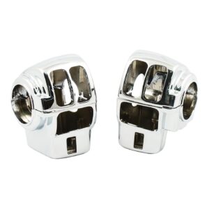 MCS Switch housing set. Chrome