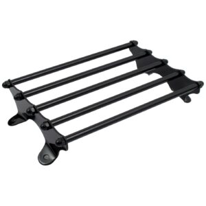 Paughco Paughco, Early style luggage rack. Black