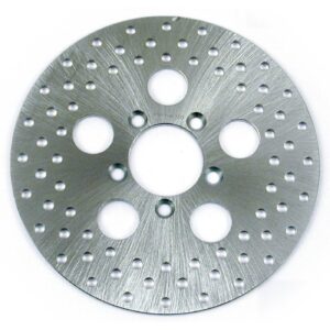 MCS Brake rotor stainless drilled, 10"