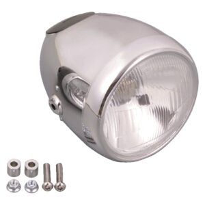 Daytona Daytona, Vintage 5-3/4" headlamp. Chrome