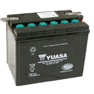Yuasa Yuasa, 12V lead-acid battery. 28Ah