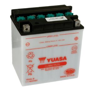Yuasa Yuasa, Yumicron 12V lead-acid battery YB30L-B. 30Ah