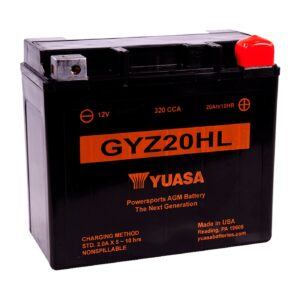 Yuasa Yuasa, GYZ series AGM battery GYZ20HL
