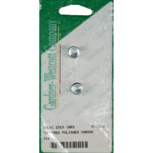 Gardner-Westcott Tapered valve stem cap. chrome
