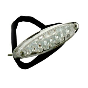 MCS Mini LED taillight. Clear lens