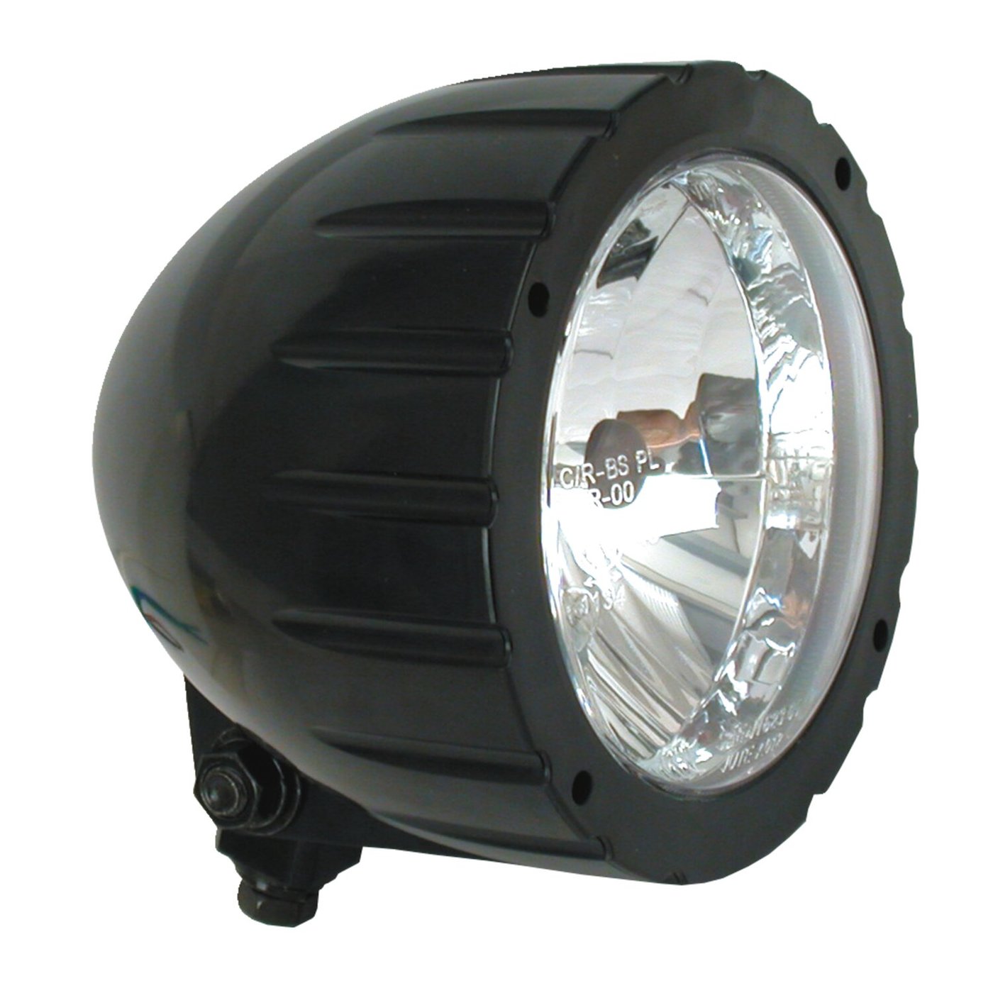 MCS Abs 4-1/2" HS1 headlamp. grooved. Black