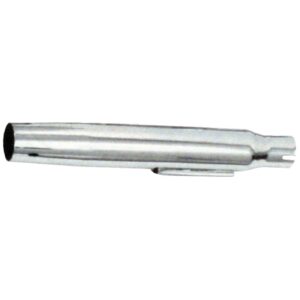 Paughco Paughco, replacement slip-on muffler. Tapered. Chrome