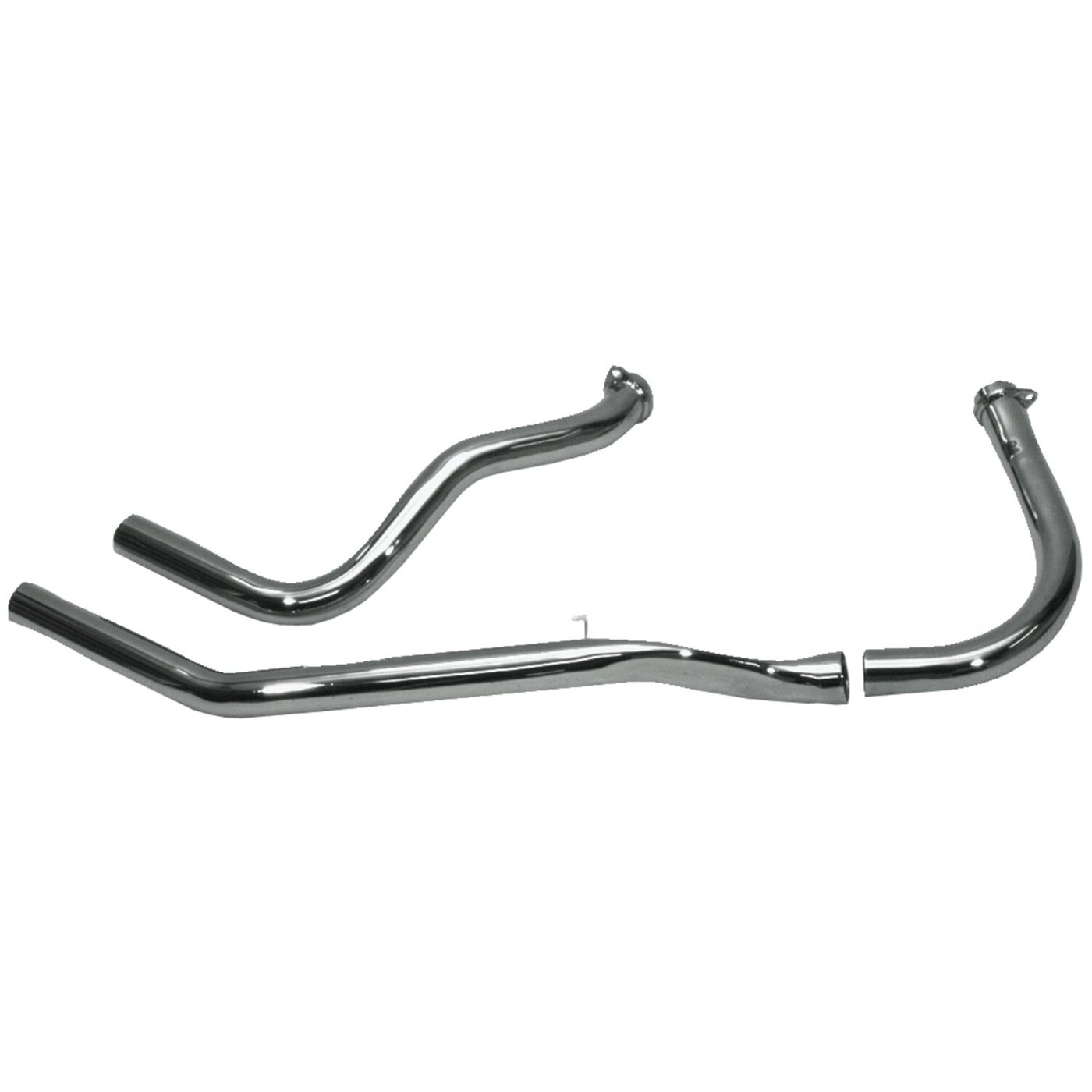 Paughco Paughco, Upswept head pipes - over transmission Slash cut