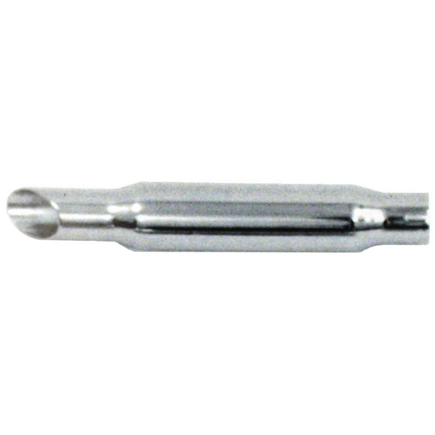 Paughco Paughco, Shorty Slash cut universal muffler. 17" long