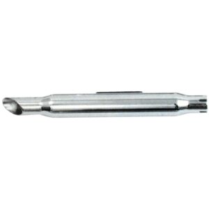 Paughco Paughco, Shorty Slash cut universal muffler. 22" long