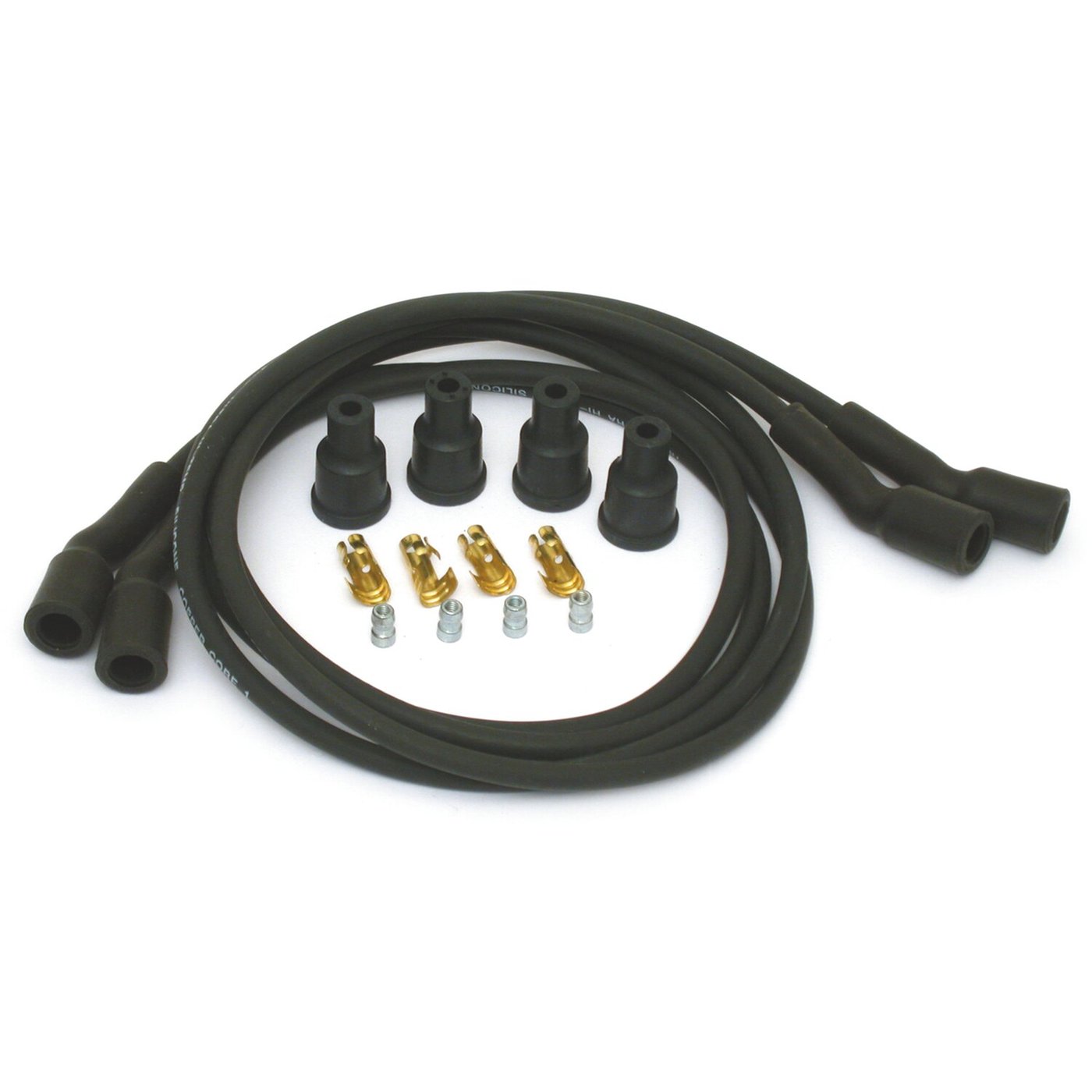 Dynatek Dynatek, 7mm spark plug wire set. Black