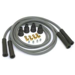 Dynatek Dynatek, univ. 8mm spark plug wire set. Gray