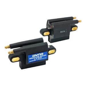 Dynatek Dynatek, Dyna Miniature coil set. Dual tower, 12V, 0.5 ohm