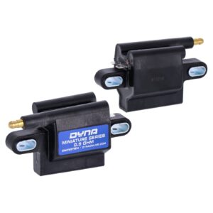 Dynatek Dynatek, Dyna Miniature coil set. Single tower, 12V, 0.5 ohm