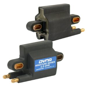 Dynatek Dynatek, Dyna Miniature coil. Dual tower, 12V, 0.5 ohm