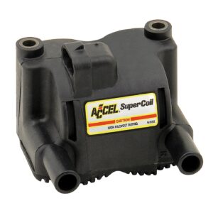 Accel Accel, Twin Cam single fire Super Coil. 12V / 0.5 Ohm
