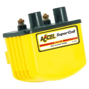 Accel Accel, 'single fire super coil' yellow, 12V / 3 Ohm