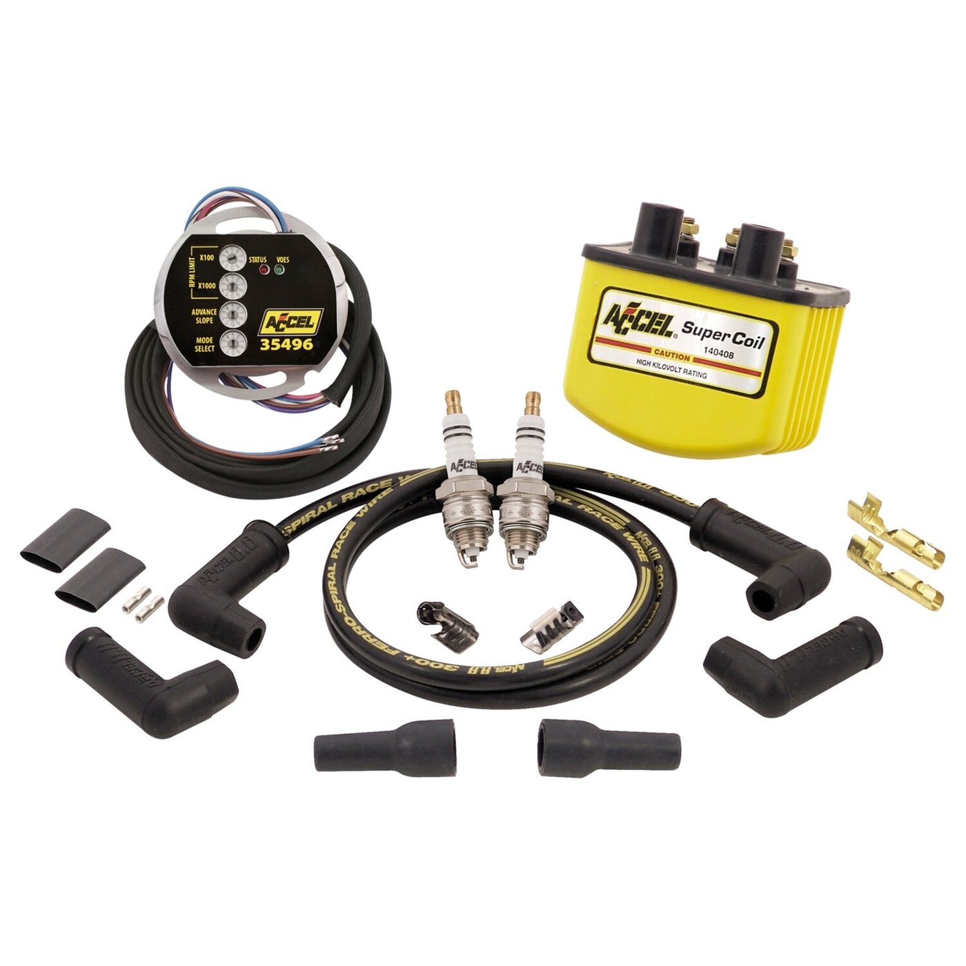 Accel Accel, single fire ignition system kit