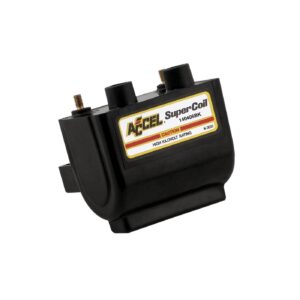 Accel Accel HEI Super coil black, 12V / 4.7 ohm