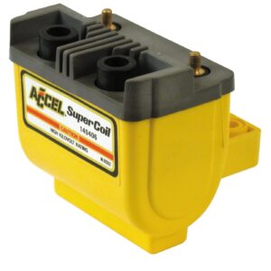 Accel Accel, HEI Super coil yellow, 12V / 4.7 ohm