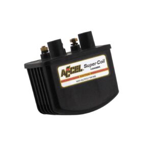 Accel Accel 'single fire super coil' black, 12V / 3 Ohm