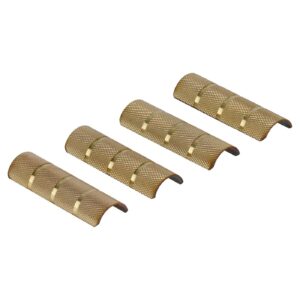 Paughco Paughco, 48-85 Pushrod cover retainer set. Knurled style