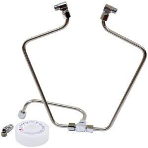 Paughco Paughco, 'Old STF' dual rocker box oil lines. Stainless