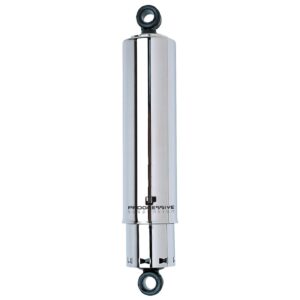 Progressive Suspension PS, 412 series shock set. 11". STD Duty. Chrome with cover