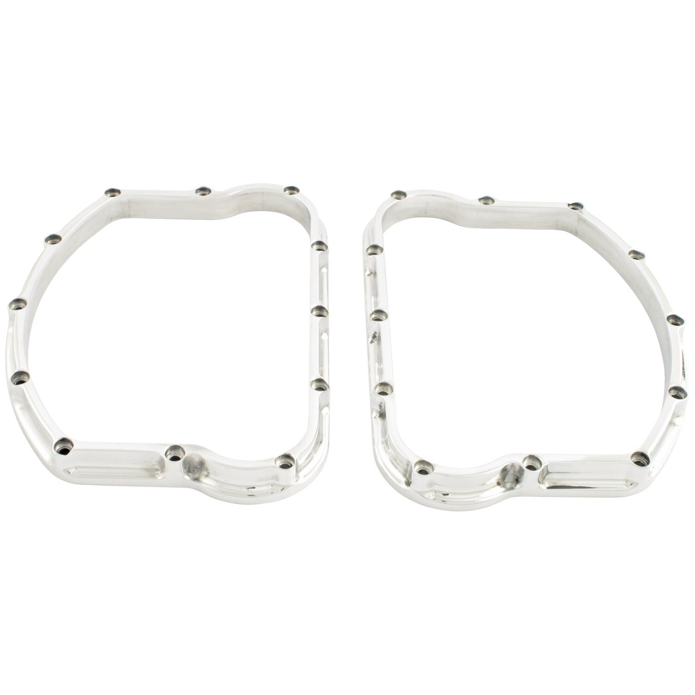 Paughco Paughco, Panhead 'Sculpted' d-rings. Polished