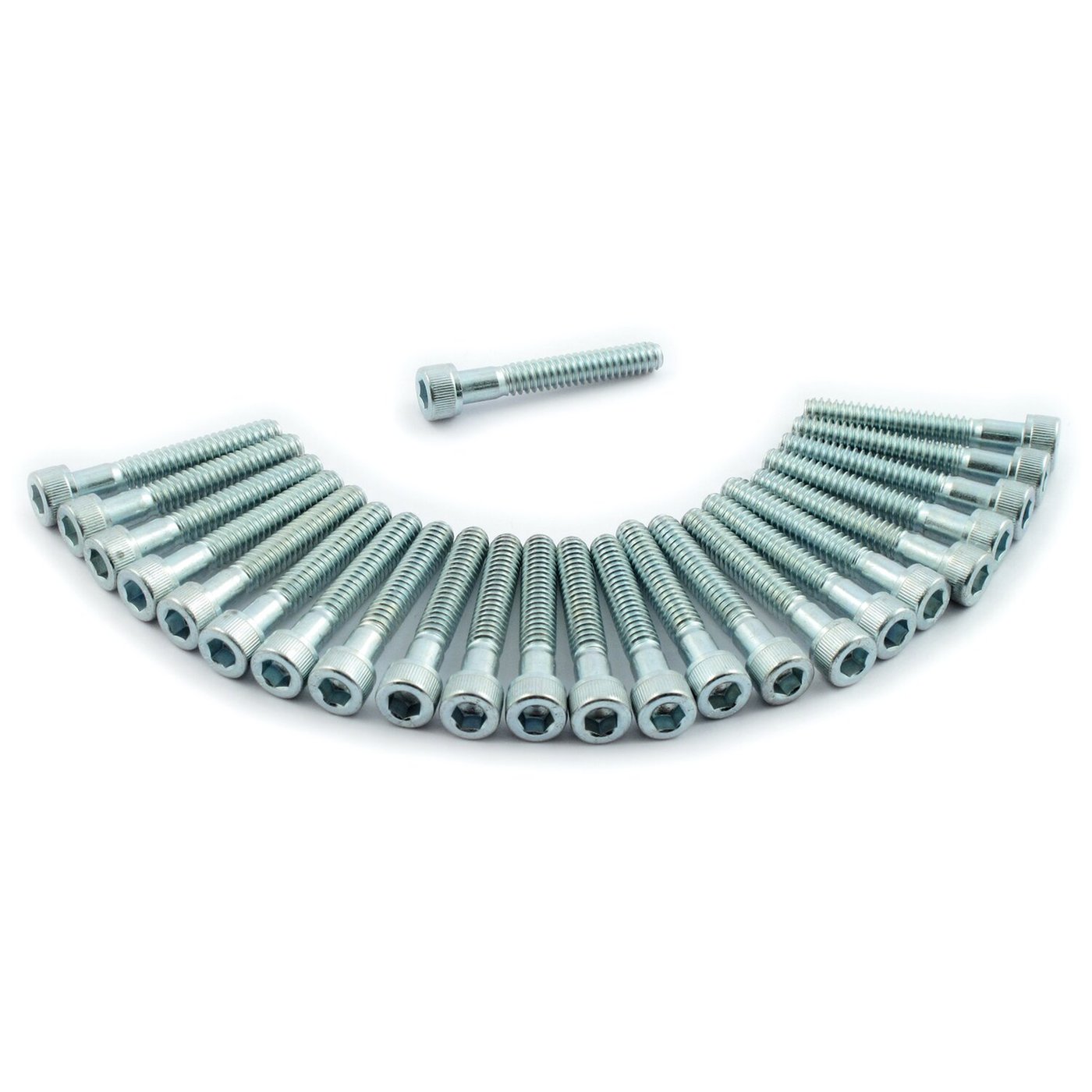 Paughco Paughco, Panhead rocker cover bolt kit. Chrome
