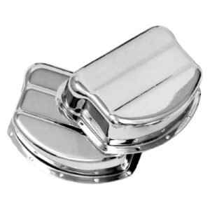Paughco Paughco, Rocker covers. OEM style steel. Chrome