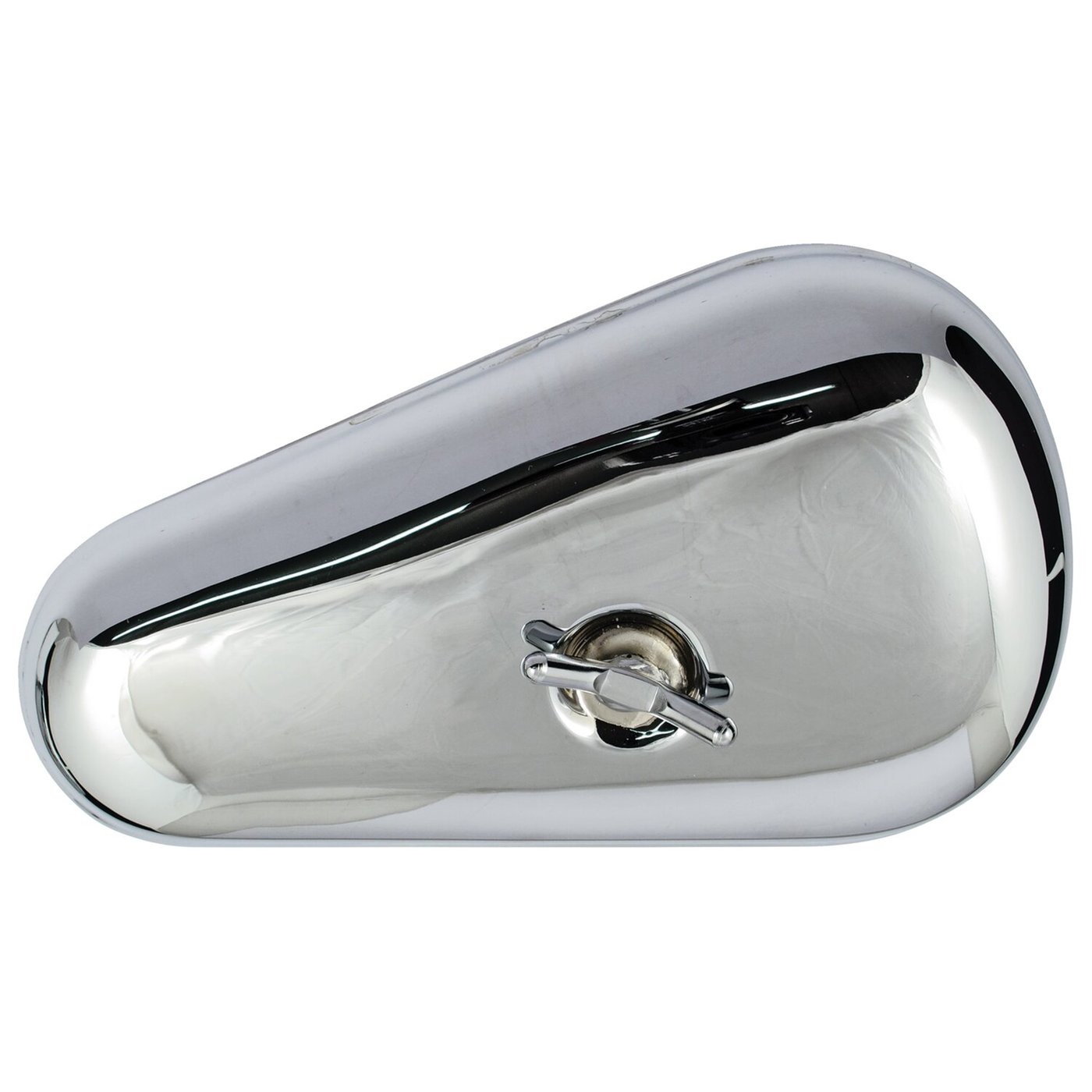Paughco Paughco, teardrop early tool box smooth. Chrome