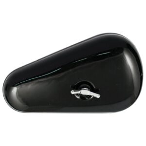 Paughco Paughco, teardrop early tool box smooth. Black