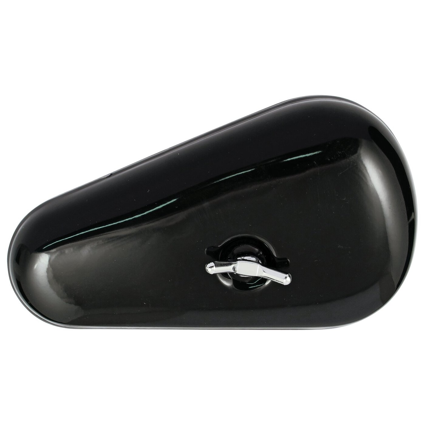 Paughco Paughco, teardrop early tool box smooth. Black