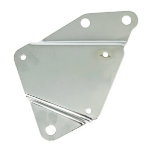 MCS Tool box mounting bracket kit. Chrome
