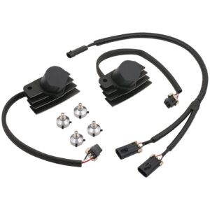 Accel Accel, Stealth Cop super coil kit long. Black