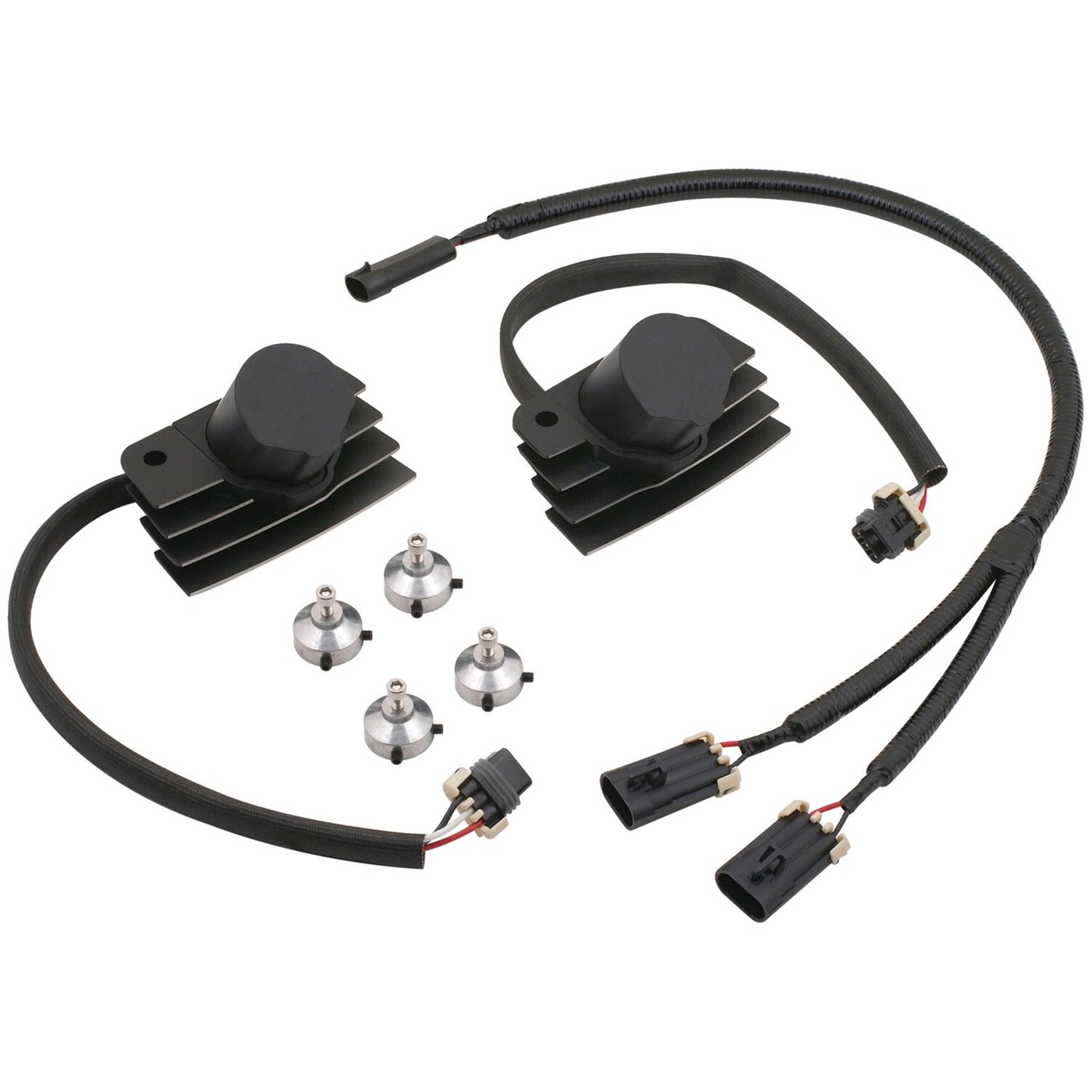Accel Accel, Stealth Cop super coil kit long. Black