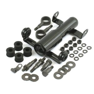 V-Twin Mfg Hydraulic shock absorber kit. Black